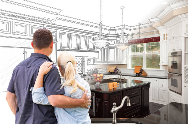 Professional Kitchen Flooring technician working in Lester Prairie, MN